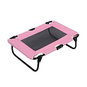 WeeH Elevated Dog Bed Small Medium Pet Cot Folding Portable Cat Dogs Beds